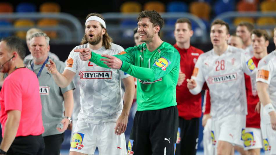 Nach Siebenmeterwerfen: Titelverteidiger Dänemark ringt WM-Gastgeber Ägypten nieder