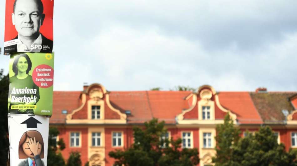 Scholz siegt in direktem Duell in Potsdamer Wahlkreis gegen Baerbock