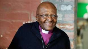 Anti-Apartheid-Ikone Desmond Tutu mit 90 Jahren gestorben