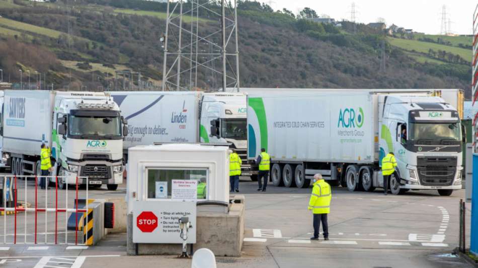 Spediteure: Versorgungskette in Nordirland vor dem Zusammenbruch