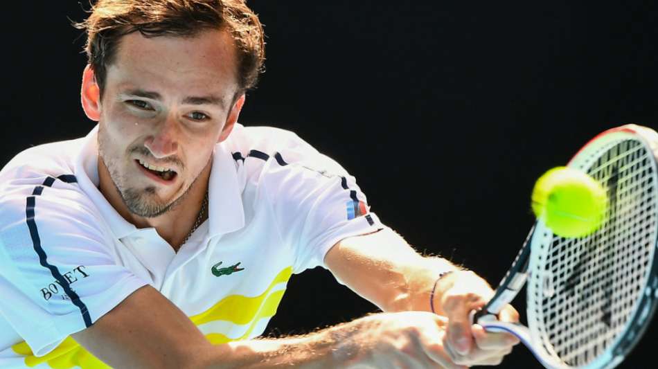 Australian Open: Mitfavorit Medwedew mit &Uuml;berstunden ins Achtelfinale
