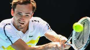 Australian Open: Mitfavorit Medwedew mit &Uuml;berstunden ins Achtelfinale
