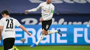 Stindl f&uuml;hrt Gladbach zum ersten Sieg unter H&uuml;tter