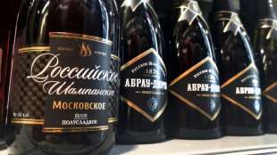 Champagner-Hersteller bereiten sich auf ungeliebtes russisches Gesetz vor
