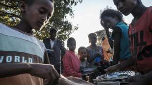 Soldaten Eritreas plündern offenbar Hilfen für die äthiopische Region Tigray