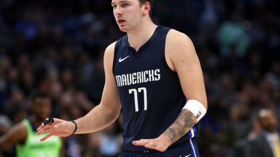 NBA: Doncic meldet sich zurück - Niederlage für Schröder