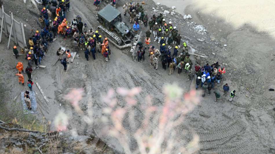 Hoffnung auf Überlebende nach Gletscherabbruch in Indien schwindet