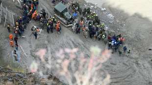 Suche nach mehr als 170 Vermissten nach Gletscherabbruch in Indien fortgesetzt