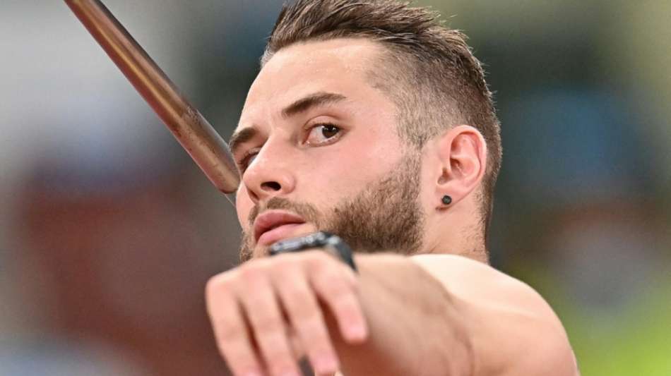 Diamond League in Paris: Speerwurf-Ass Vetter Zweiter