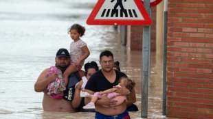 Zahl der Todesopfer durch Unwetter im Südosten Spaniens auf fünf gestiegen