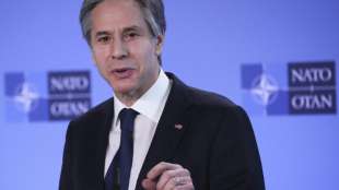 Blinken sagt Nato-Partnern abgestimmte Entscheidung über Afghanistan-Abzug zu