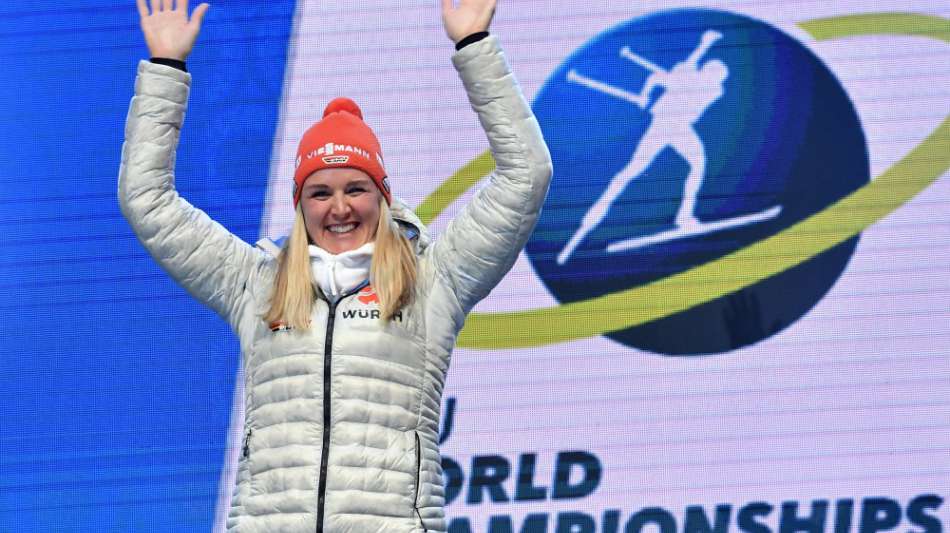 Biathlon-WM: Ex-Weltmeister Herrmann und Peiffer führen Staffeln an - auch Lesser dabei