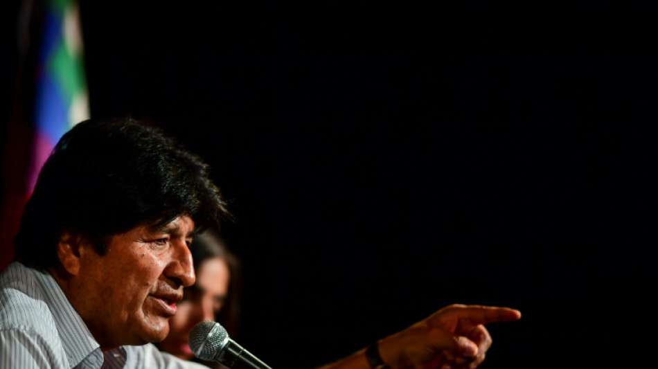 Bolivianische Justiz erlässt Haftbefehl gegen Ex-Präsident Morales 