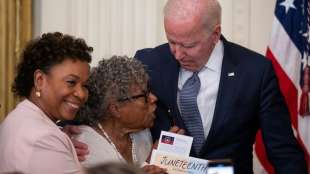Einf&uuml;hrung von US-Nationalfeiertag "Juneteenth" verl&auml;uft chaotisch