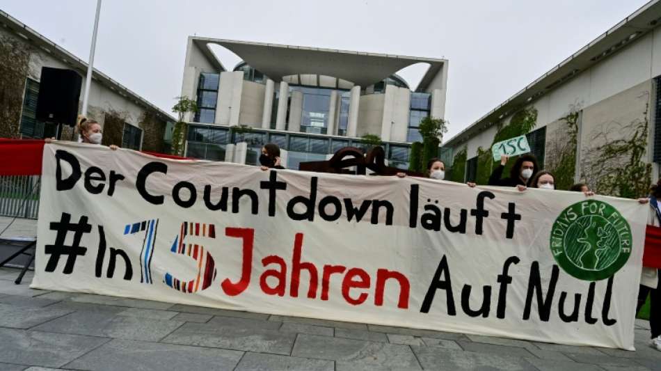 Vor Bundestagswahl Proteste in mehr als 450 St&auml;dten f&uuml;r mehr Klimaschutz