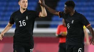 Kuntz-Team holt Zittersieg gegen Saudi-Arabien