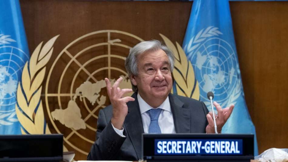 UN-Sicherheitsrat unterstützt zweite Amtszeit von Guterres als Generalsekretär