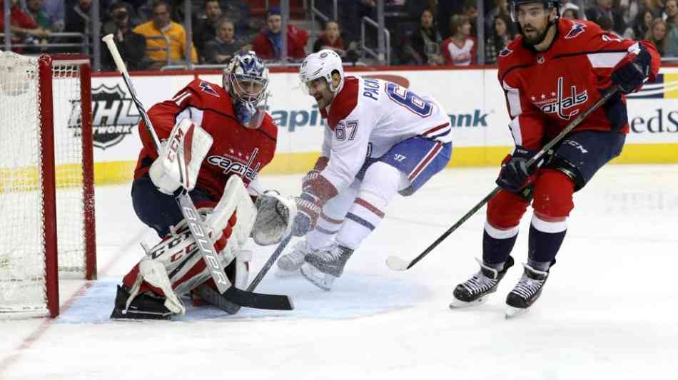 NHL: Philipp Grubauer kann Capitals-Niederlage nicht verhindern