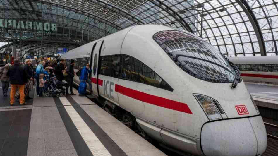 Bahn fährt im Februar pünktlicher - Vorstandschef fordert mehr Investitionen