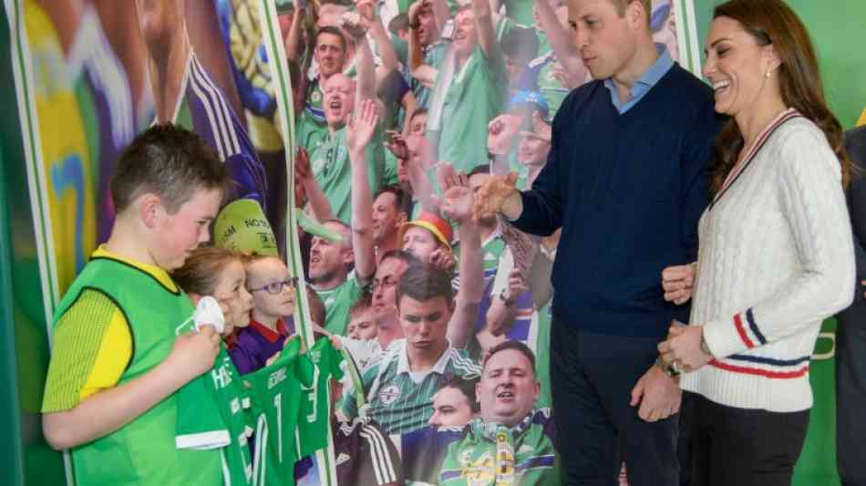 Prinz William: Fußballclubs vernachlässigen psychische Gesundheit von Spielern