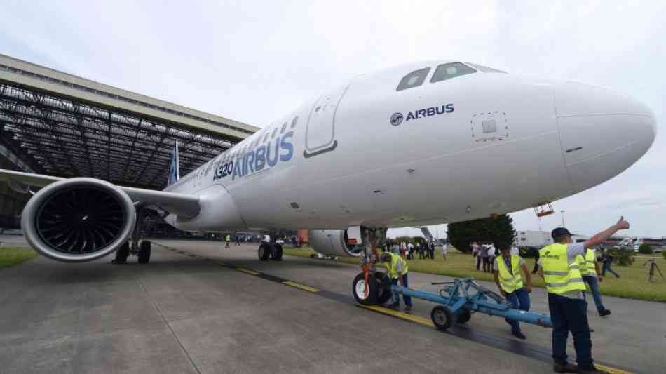 Wirtschaft: Durchsuchung bei Airbus in Schmiergeldaff