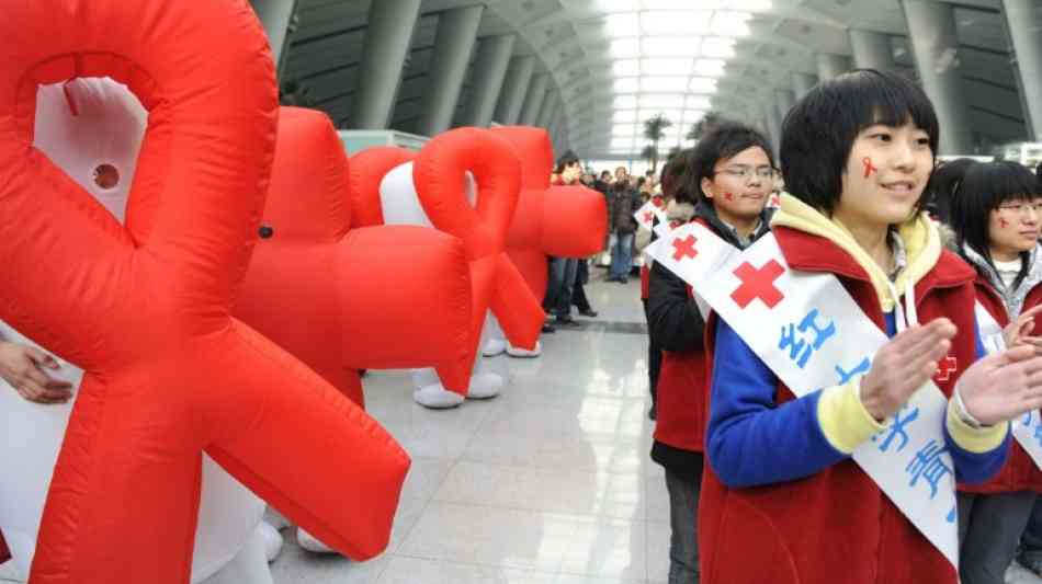 Zahl der Aids-Fälle in China stark angestiegen
