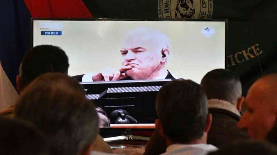 UN-Kriegsverbrechertribunal verurteilt Mladic zu lebenslanger Haft