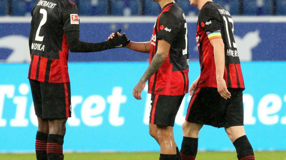 Wieder Silva: Frankfurt untermauert Champions-League-Ambitionen