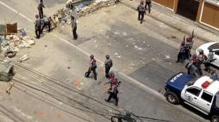 Erneute Demonstrationen in mehreren Städten Myanmars