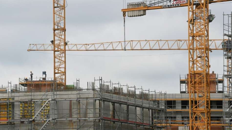 Umfrage: Materialengpass auf dem Bau geht zurück 