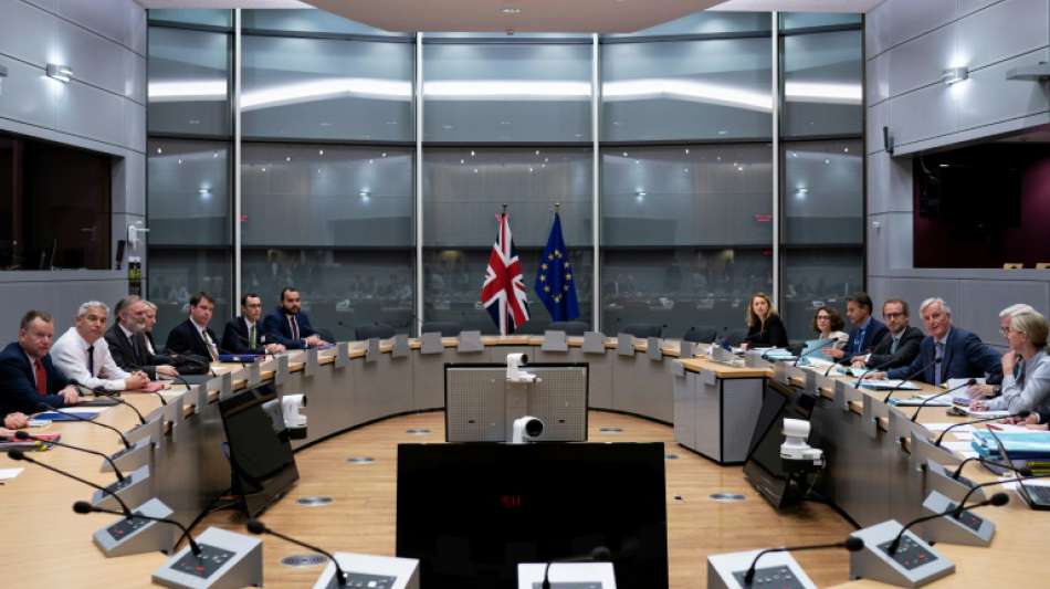 Großbritannien: Austrittsgespräche mit EU kommen "mit Schwung" voran