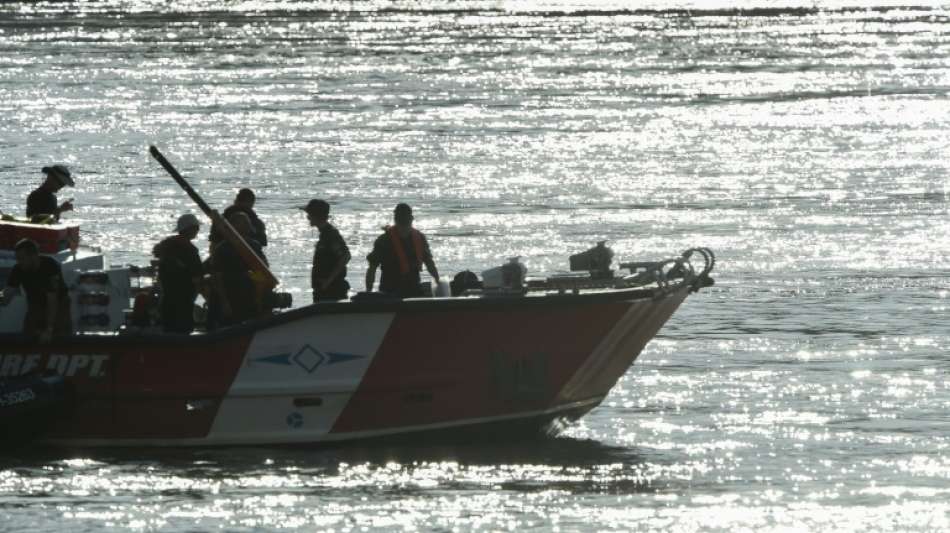 Zwei weitere Leichen nach Schiffsunglück in Budapest geborgen
