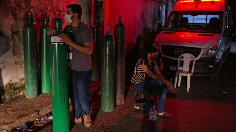 Neue Proteste gegen Bolsonaro in Brasilien wegen dramatischer Lage in Kliniken