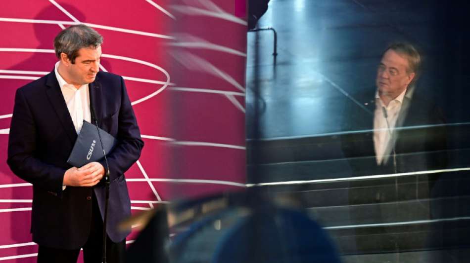 Söder: Laschet wird Unionskanzlerkandidat 