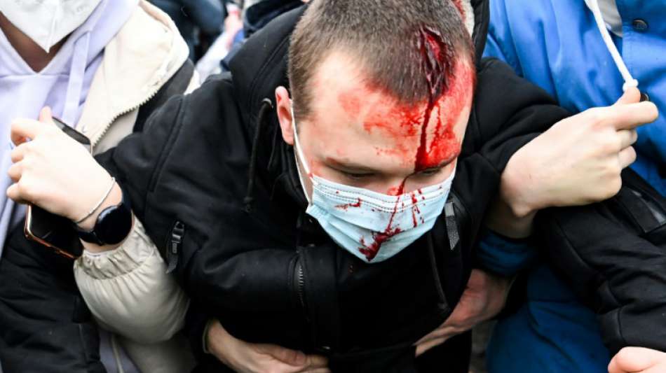 Gewalt gegen Demonstranten in Russland stärkt Widerstand gegen Nord Stream 2