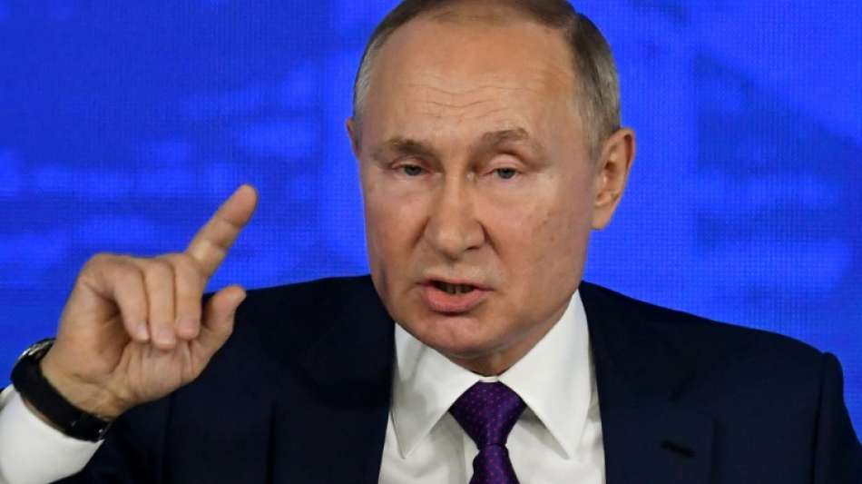 Putin: Erste Reaktion der USA auf geforderte Sicherheitsgarantien "positiv"