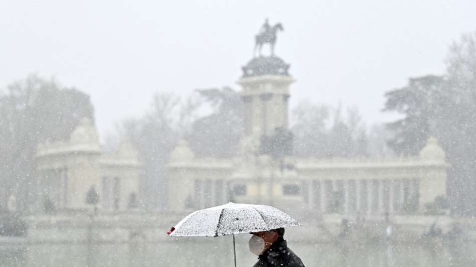 Drei Tote durch Schneesturm in Spanien