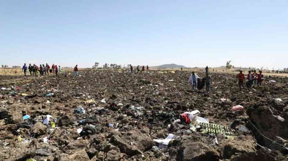 157 Tote bei Flugzeugabsturz in Äthiopien