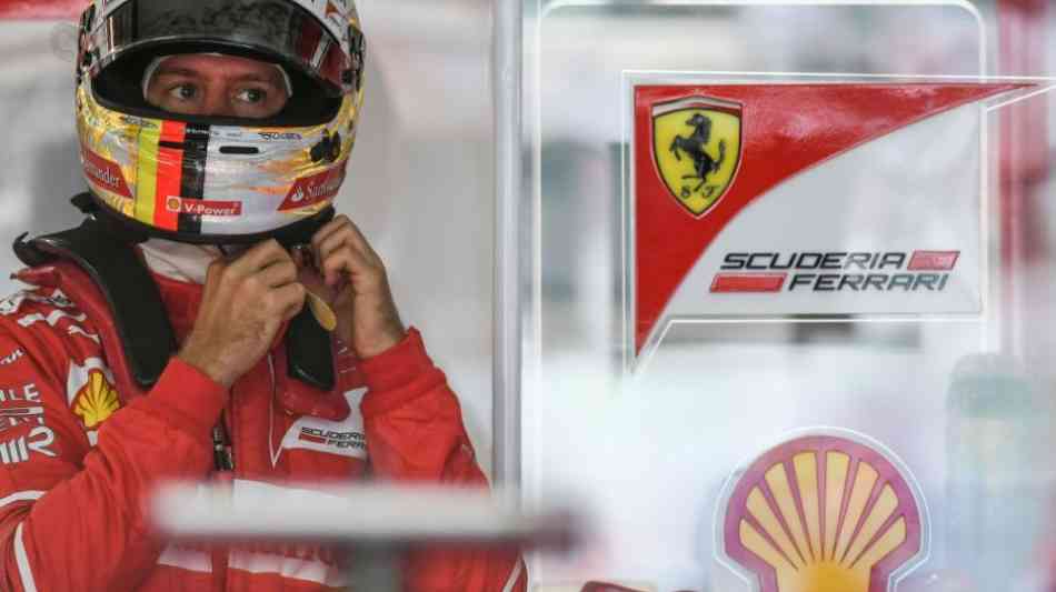 F1: Einbau neuer Antriebsteile - Ferrari sichert Sebastian Vettel ab