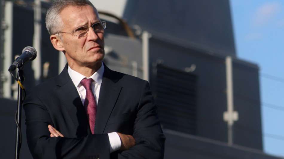 Nato-Generalsekretär fordert Abzug aller russischen Truppen aus der Ukraine