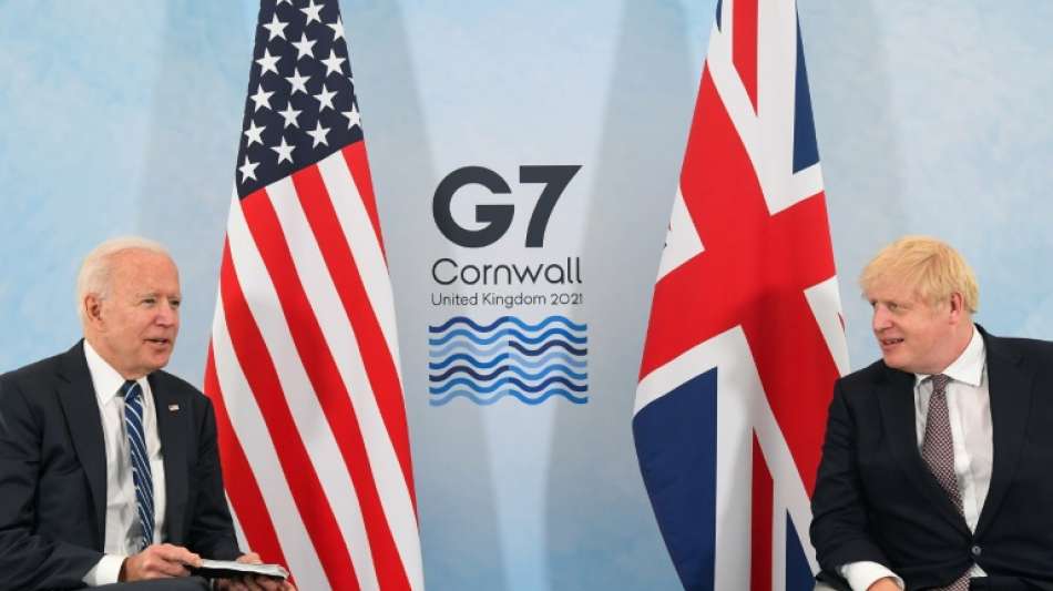 G7-Gipfel in Cornwall beginnt mit Beratungen über Folgen der Corona-Krise