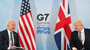 G7-Gipfel in Cornwall beginnt mit Beratungen &uuml;ber Folgen der Corona-Krise