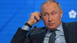 Putin nennt Diskussionen &uuml;ber seine Nachfolge "destabilisierend" f&uuml;r Russland