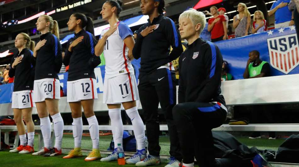 US-Fu&szlig;ballverband streicht umstrittene Hymnen-Regel