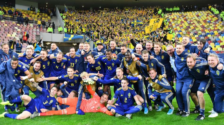 Treffer von Berg und Quaison: Schweden bei der EURO dabei