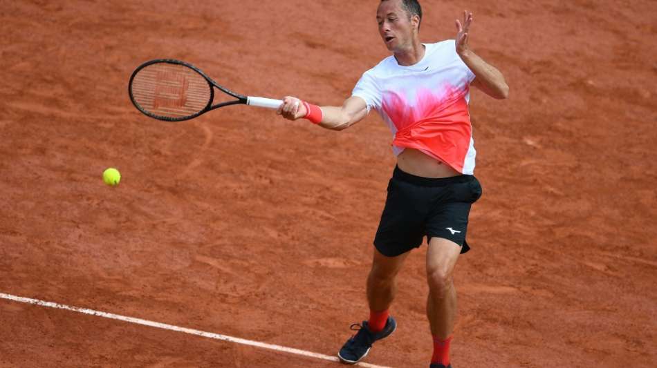 Kohlschreibers Lauf in Paris endet gegen starken Schwartzman