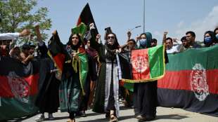 Kleinere Proteste gegen Taliban in Kabul