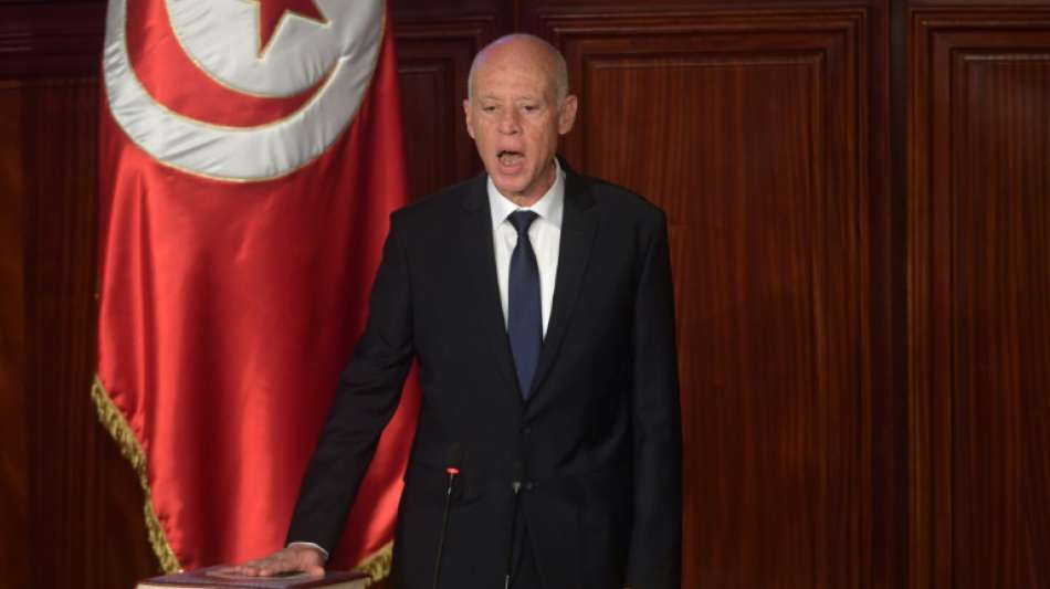 Tunesiens neuer Präsident Kaïs Saïed vereidigt