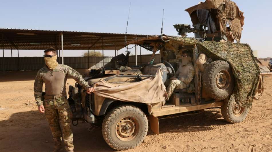 Zukunft der franz&ouml;sischen Soldaten in Mali wird zum Wahlkampfthema