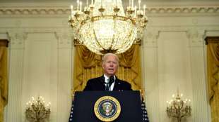 Biden verteidigt Truppenabzug nach Machtübernahme der Taliban